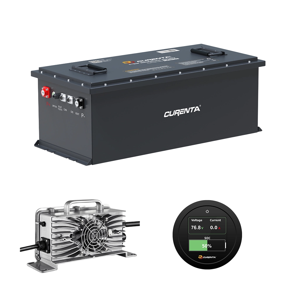 LiFePO4 76.8V 150Ah akkumulátor elektromos járműhöz