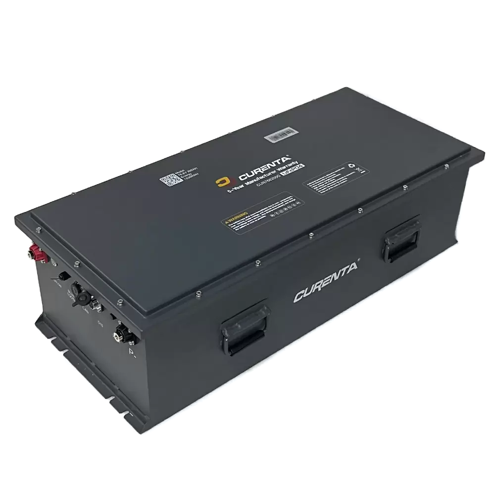 LiFePO4 76.8V 230Ah akkumulátor elektromos kisbuszhoz